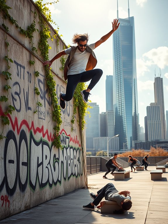 mastering essential parkour skills