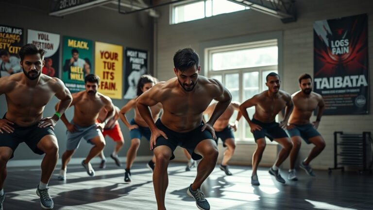 maximize efficiency with tabata