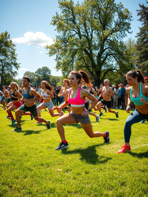 maximize fitness minimize time