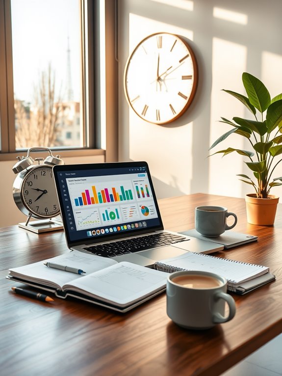 maximize productivity through organization