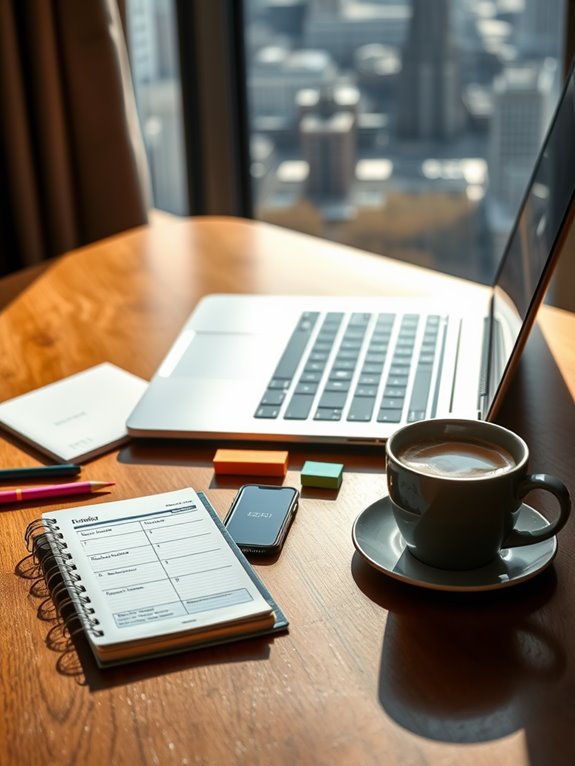 maximize productivity through scheduling