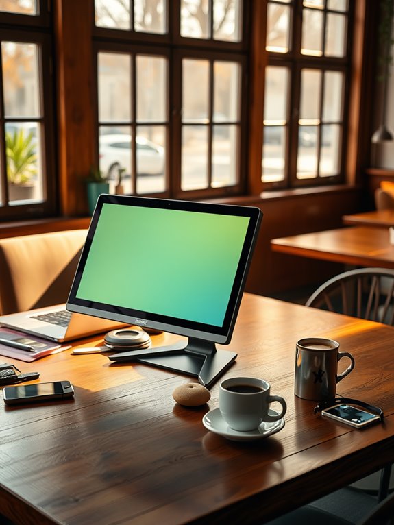 maximize productivity with monitor