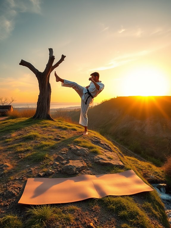 maximizing nature for training