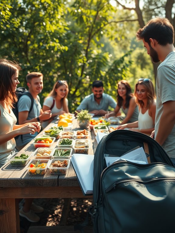 meal planning for efficiency