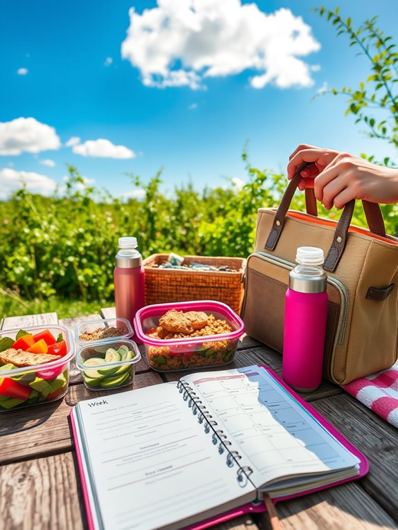 meal planning for efficiency