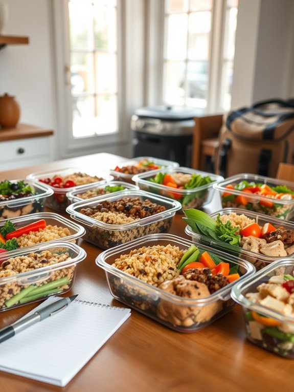 meal planning for efficiency