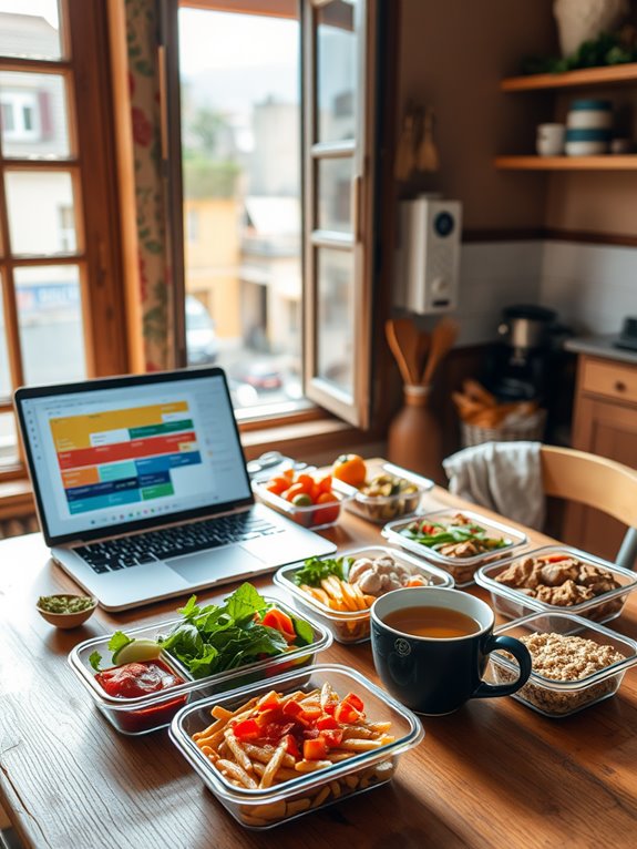 meal planning for efficiency