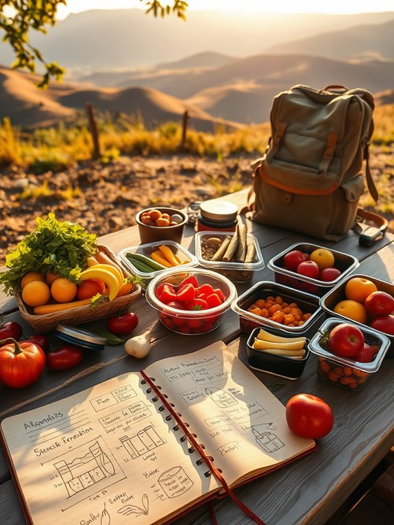 meal planning for success