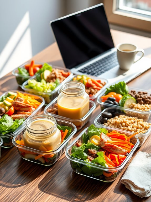 meal prep for efficiency