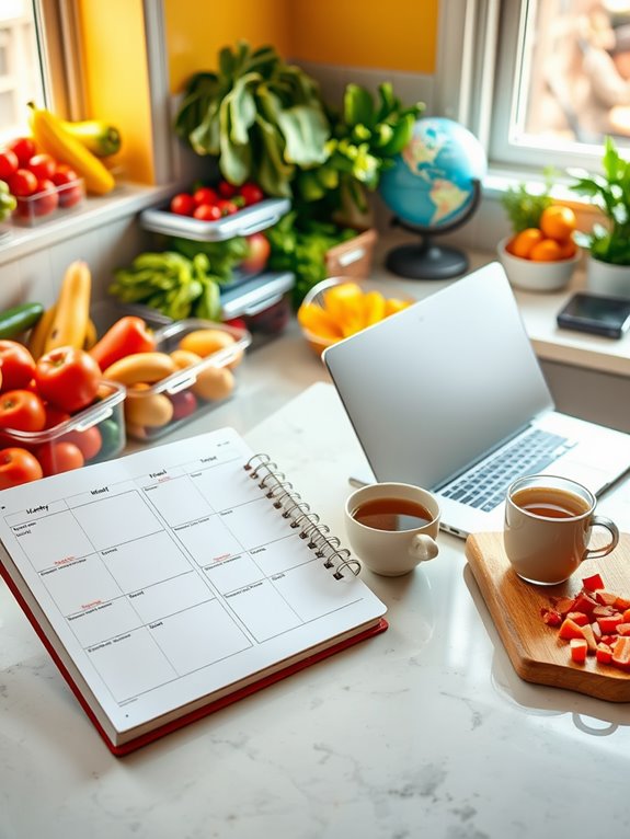 meal prep for efficiency