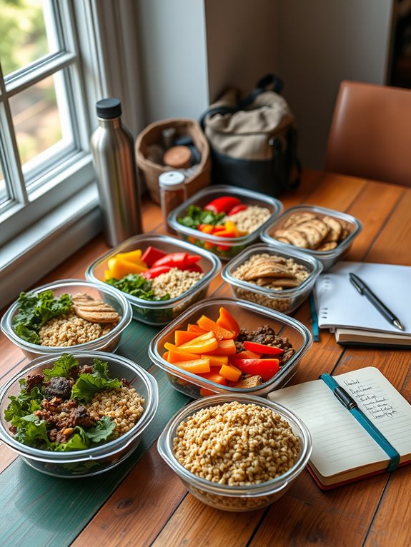 meal prep for nutrition