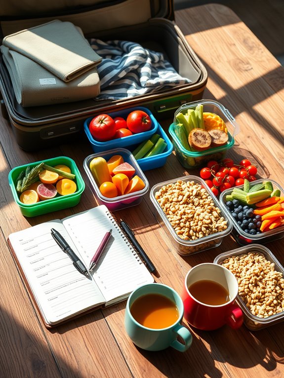 meal prep for success