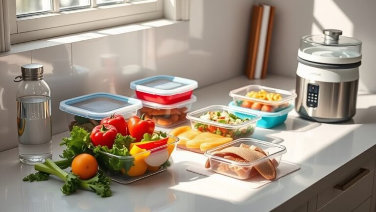 meal prep without kitchen