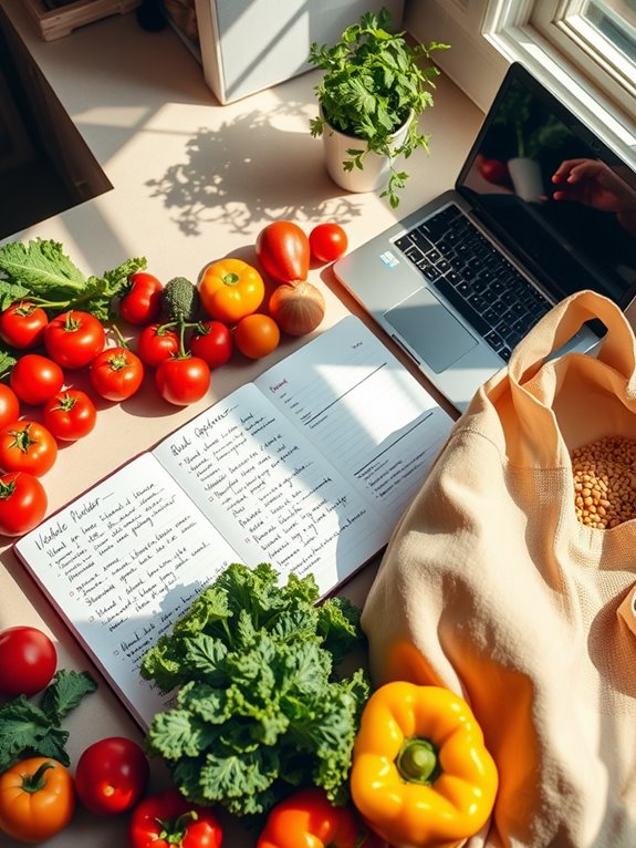 meal preparation and planning