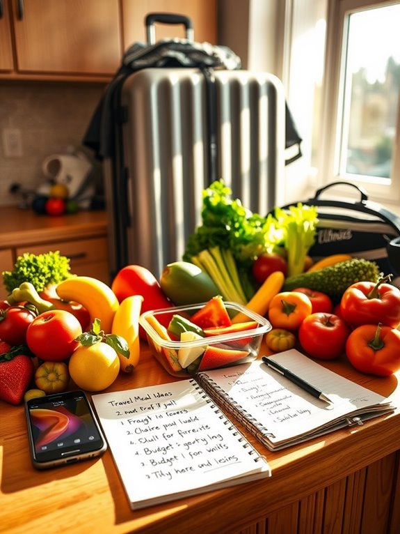 meal preparation in advance