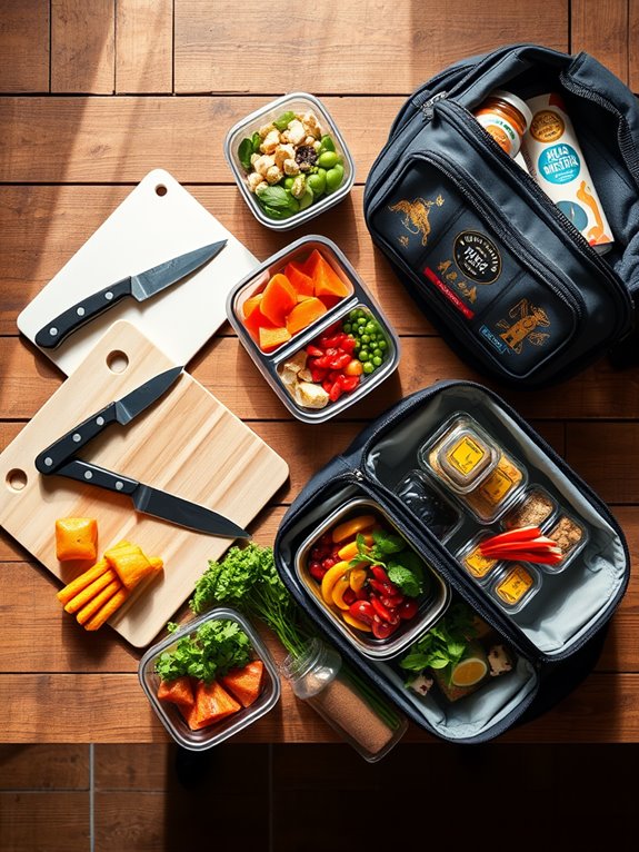 meal prepping essentials kit