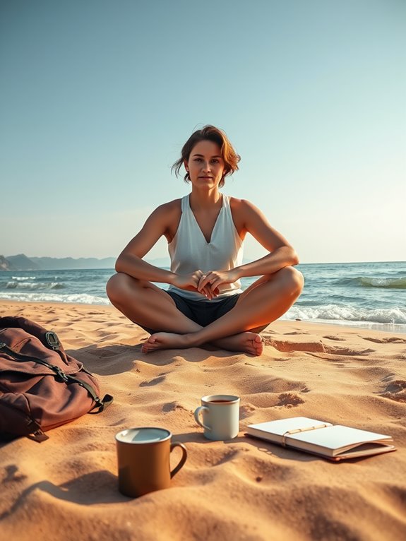 meditation challenges while traveling