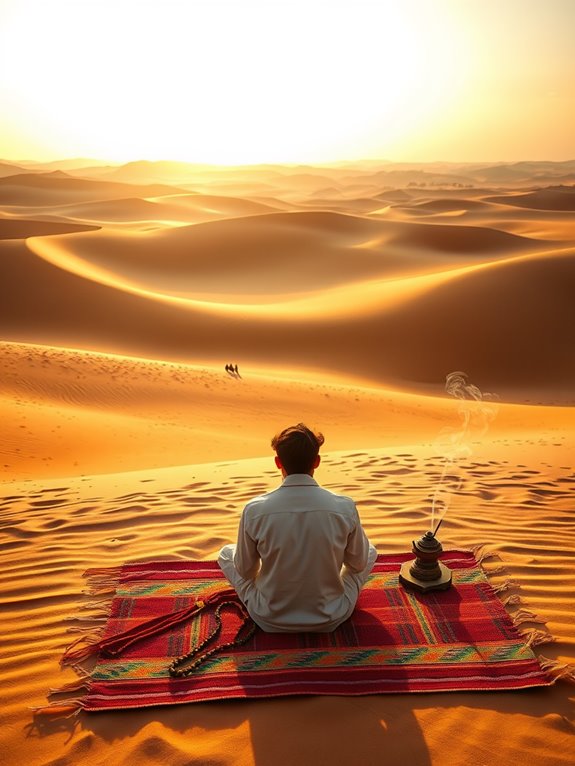 meditation enhances nomadic existence