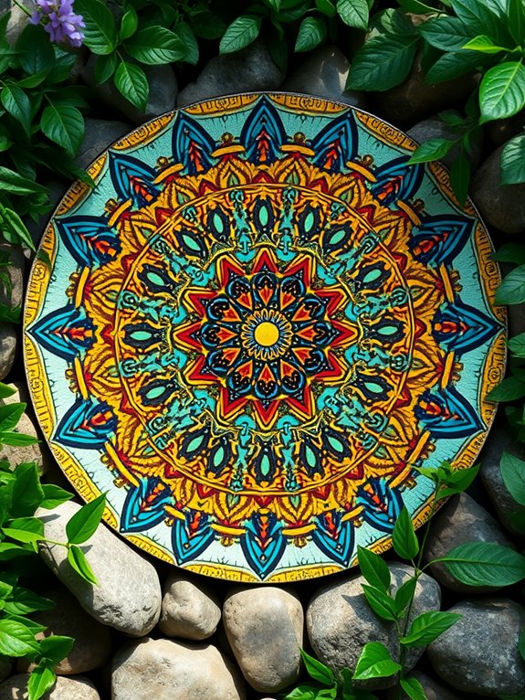 meditation through intricate patterns