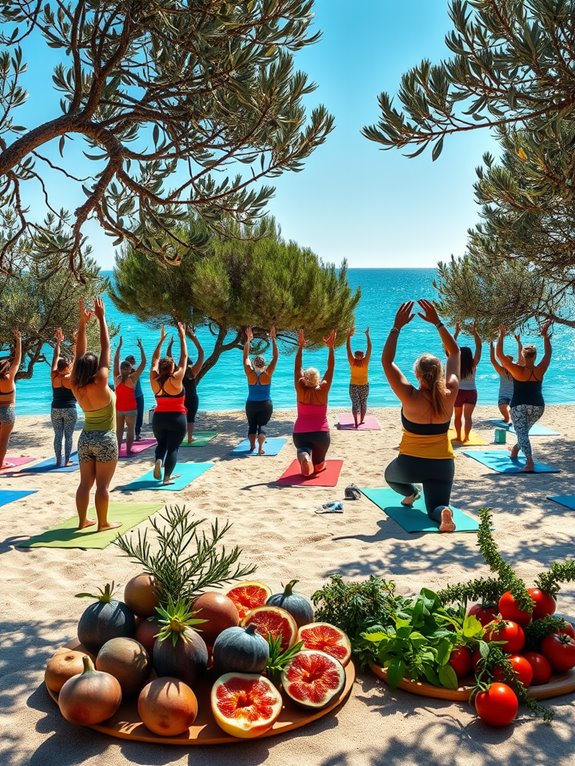 mediterranean diet promotes health