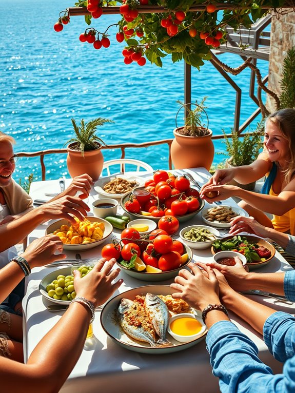 mediterranean diet promotes wellness