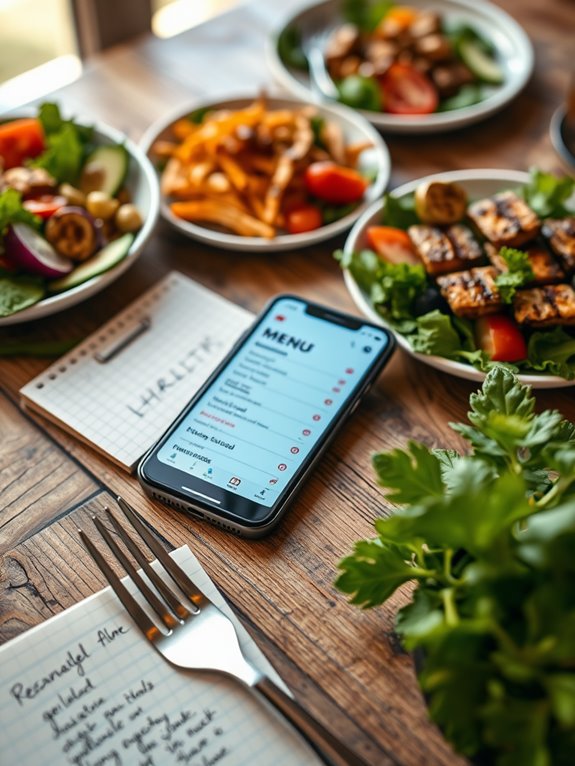 menu research before visiting
