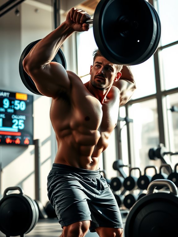 metabolism benefits from strength training