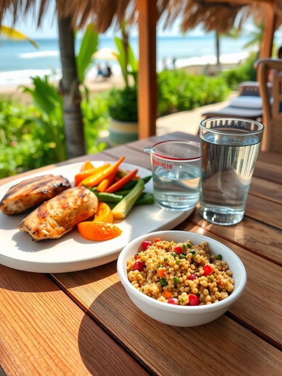 mind your portion sizes