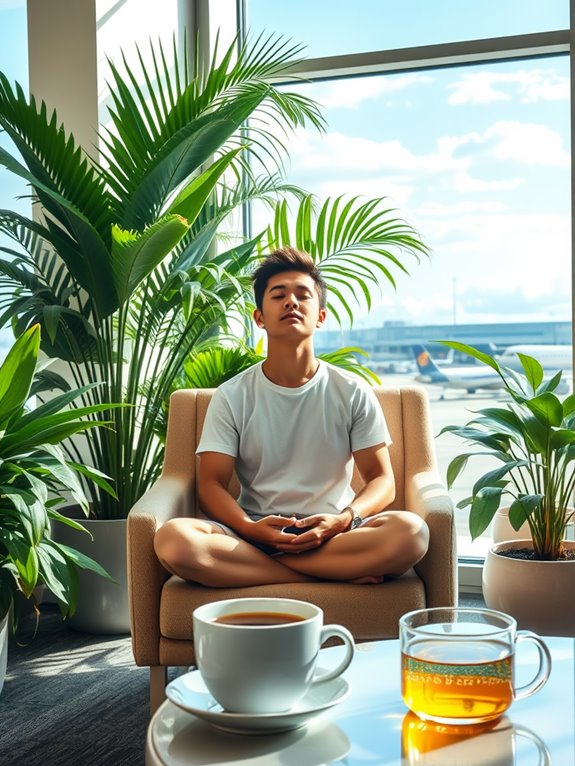 mindful arrival routine practices