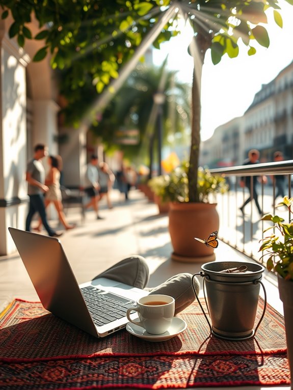 mindful awareness of surroundings