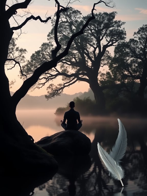 mindful awareness through silence