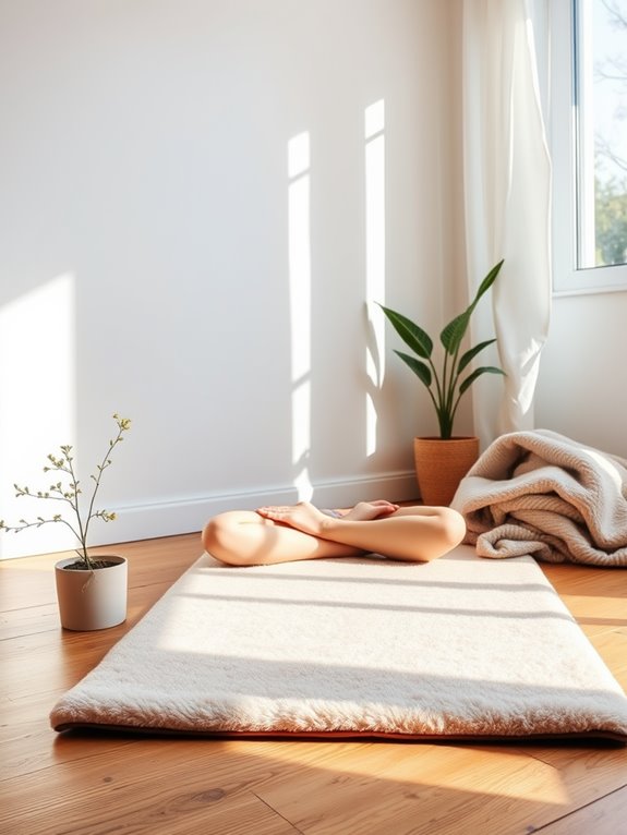 mindful breathing and meditation