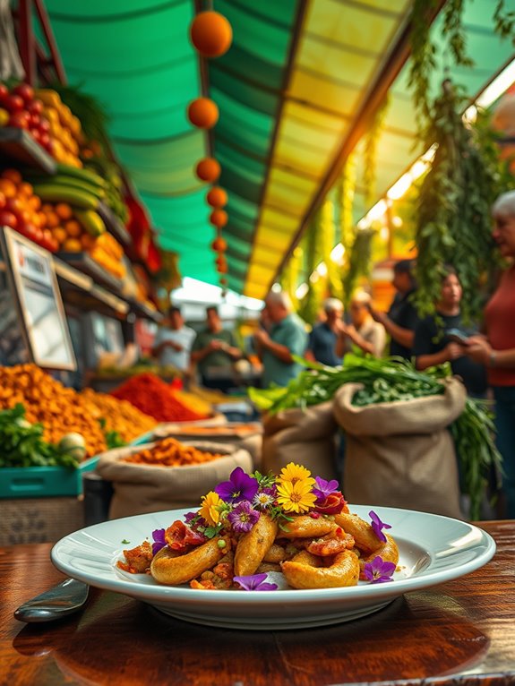 mindful culinary exploration experience