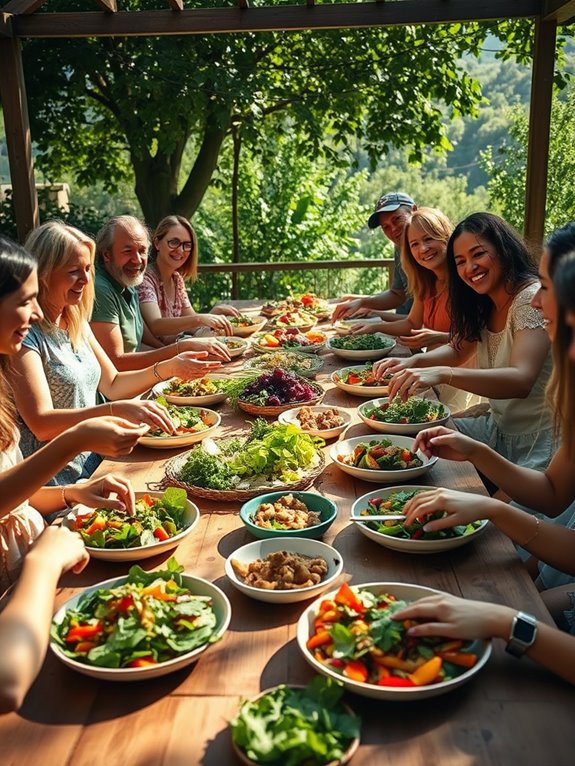 mindful dining and gratitude