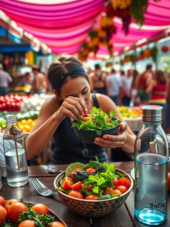 mindful eating on the go