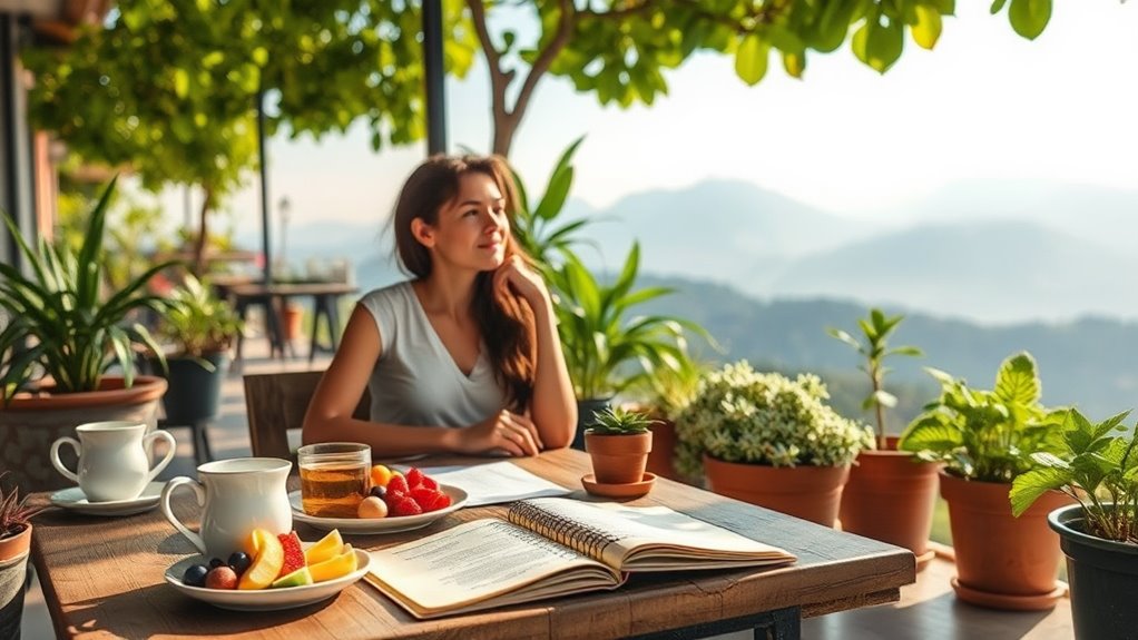 mindful eating on trips