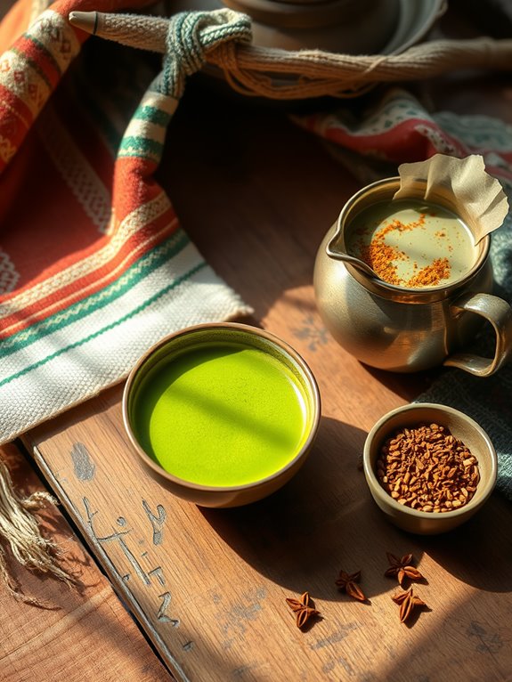 mindful matcha tea ceremony