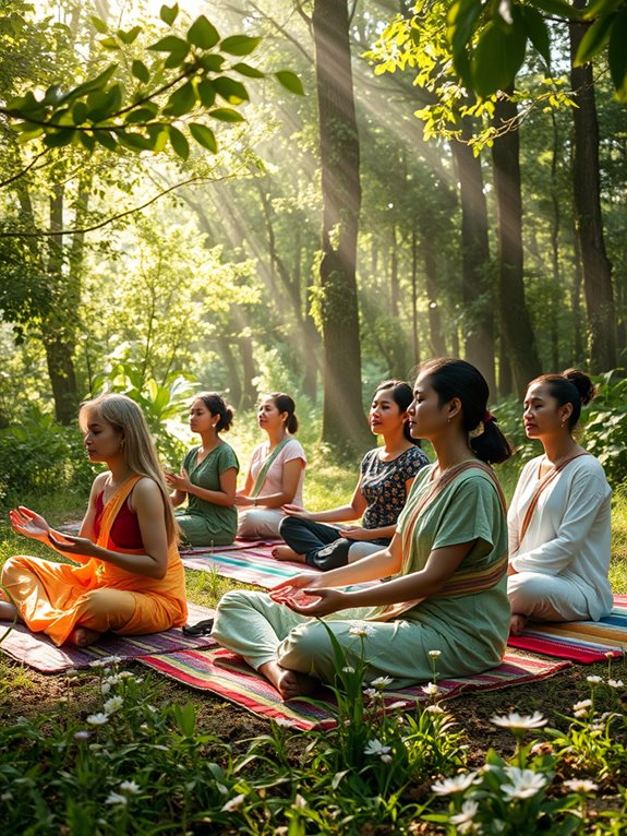 mindful meditation and chanting