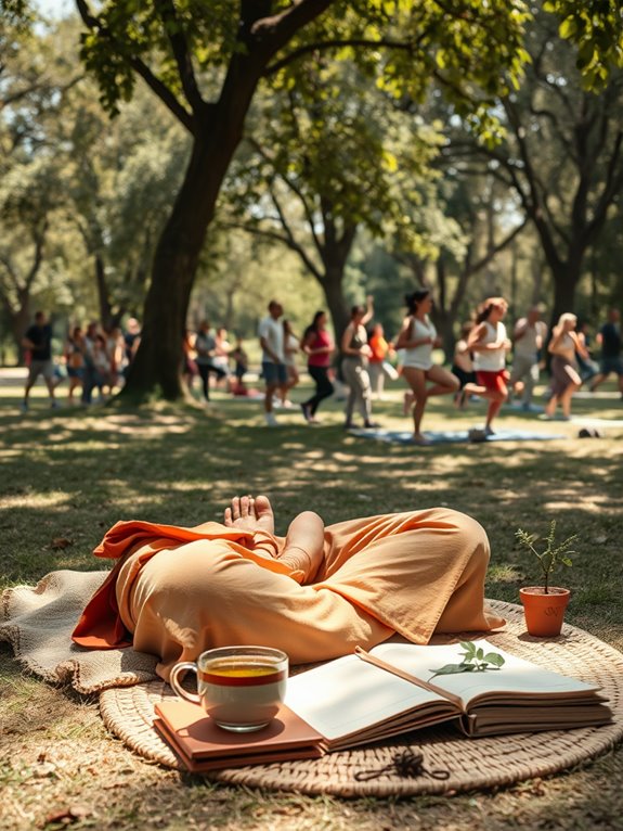 mindful moments throughout day