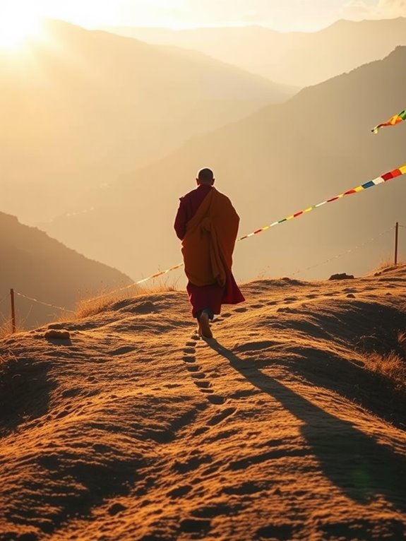 mindful movement and tranquility