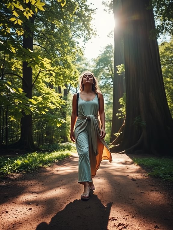 mindful movement through nature