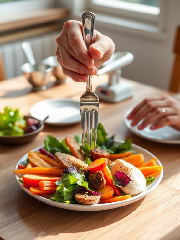 mindful portion control techniques