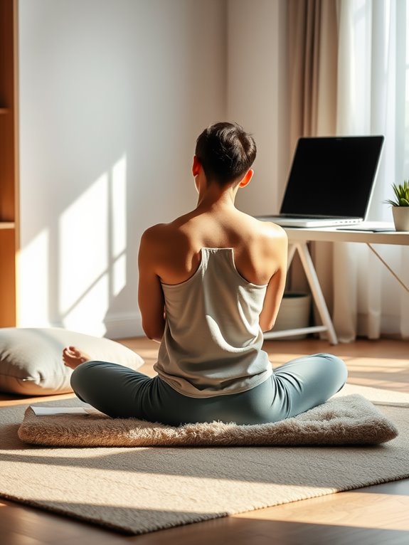 mindful posture awareness practice