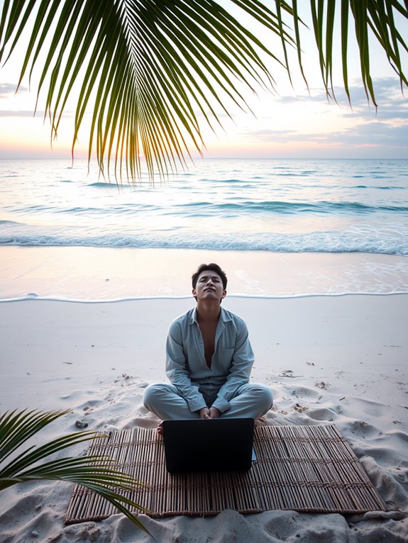 mindful practices during work