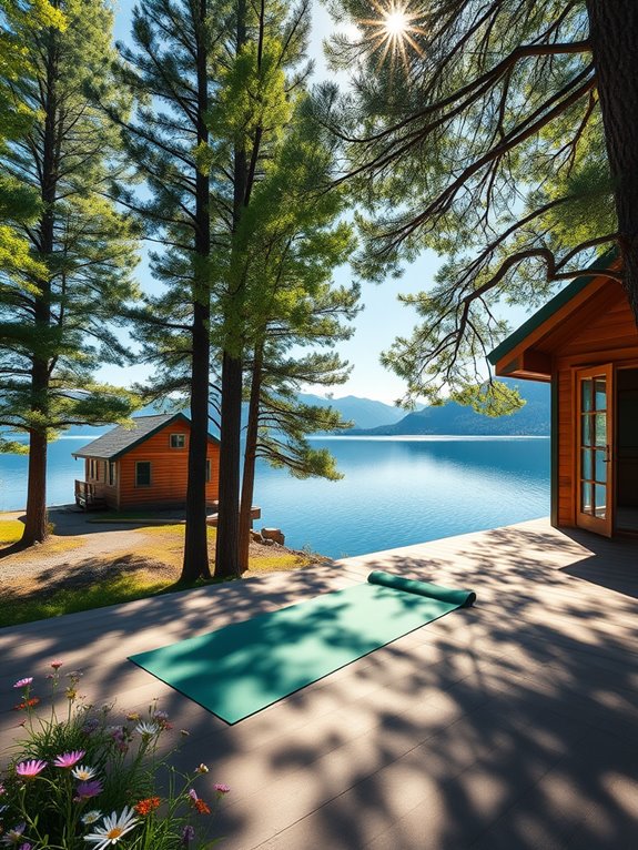 mindful practices wellness retreats