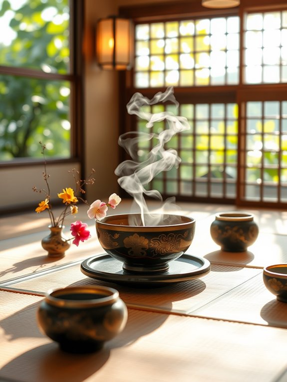 mindful tea ceremony experience