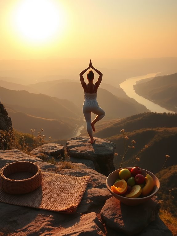 mindful techniques for balance