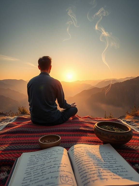 mindful wandering and presence