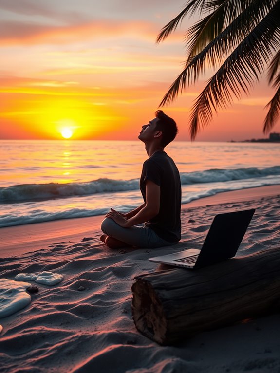 mindfulness benefits for nomads