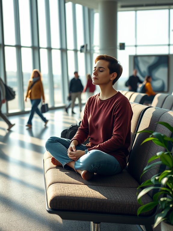mindfulness during travel stress